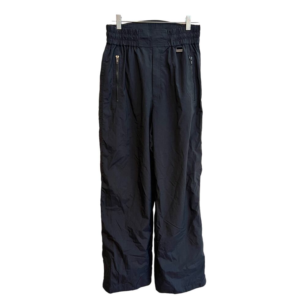 Vintage OSSI Skiwear Men's Black Ski Snow Pants Size: Medium Great Condition